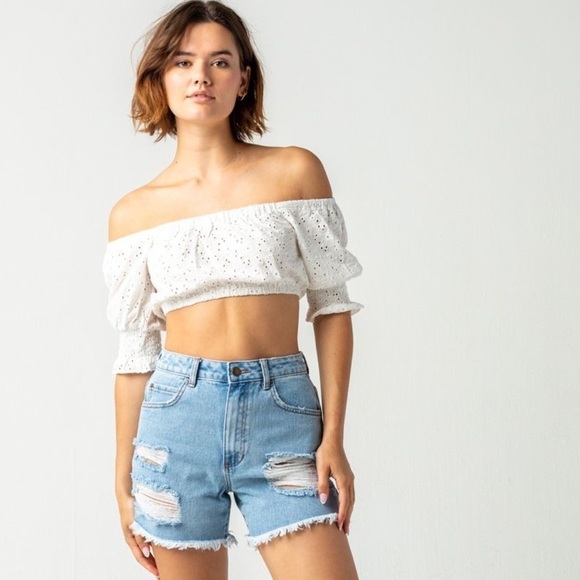 🔆BILLABONS🔆SUMMER GIRL TOP BLOUSE - Picture 7 of 14